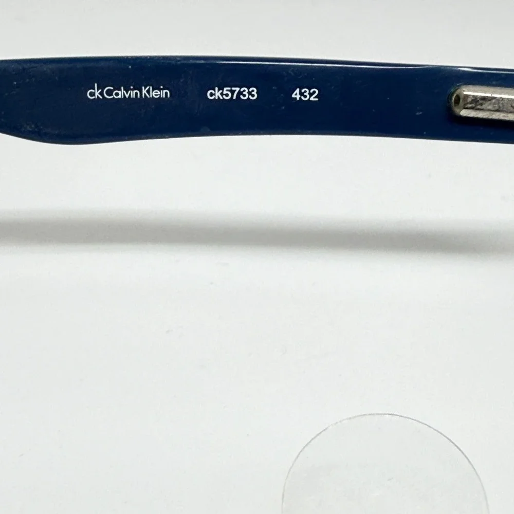 CK Calvin Klein Eyeglasses‎ CK5733 432 Blue Black Frame 51-17-140 21580